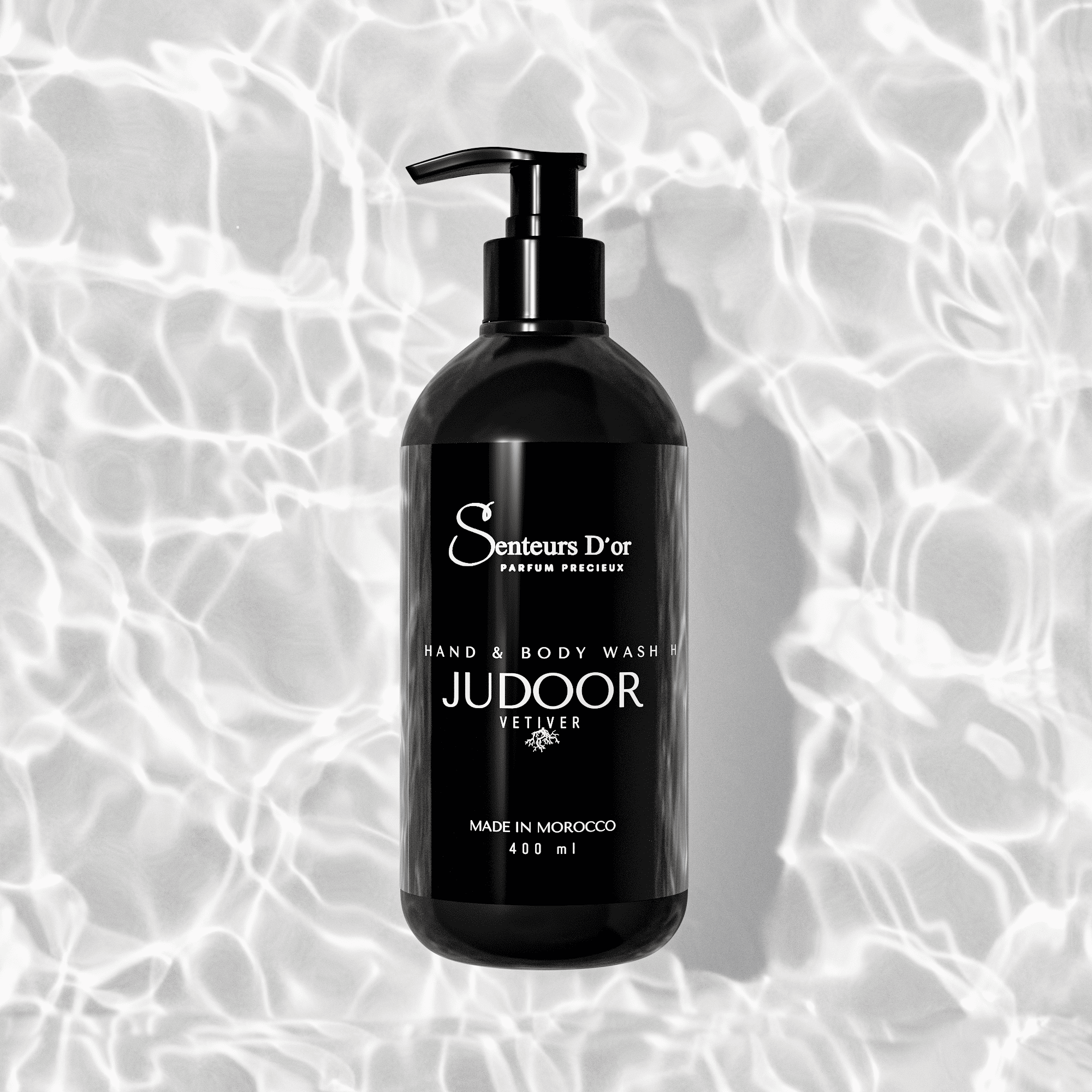 Savon JUDOOR au Vétiver – hydratant Argan Karité – Senteurs d’Or