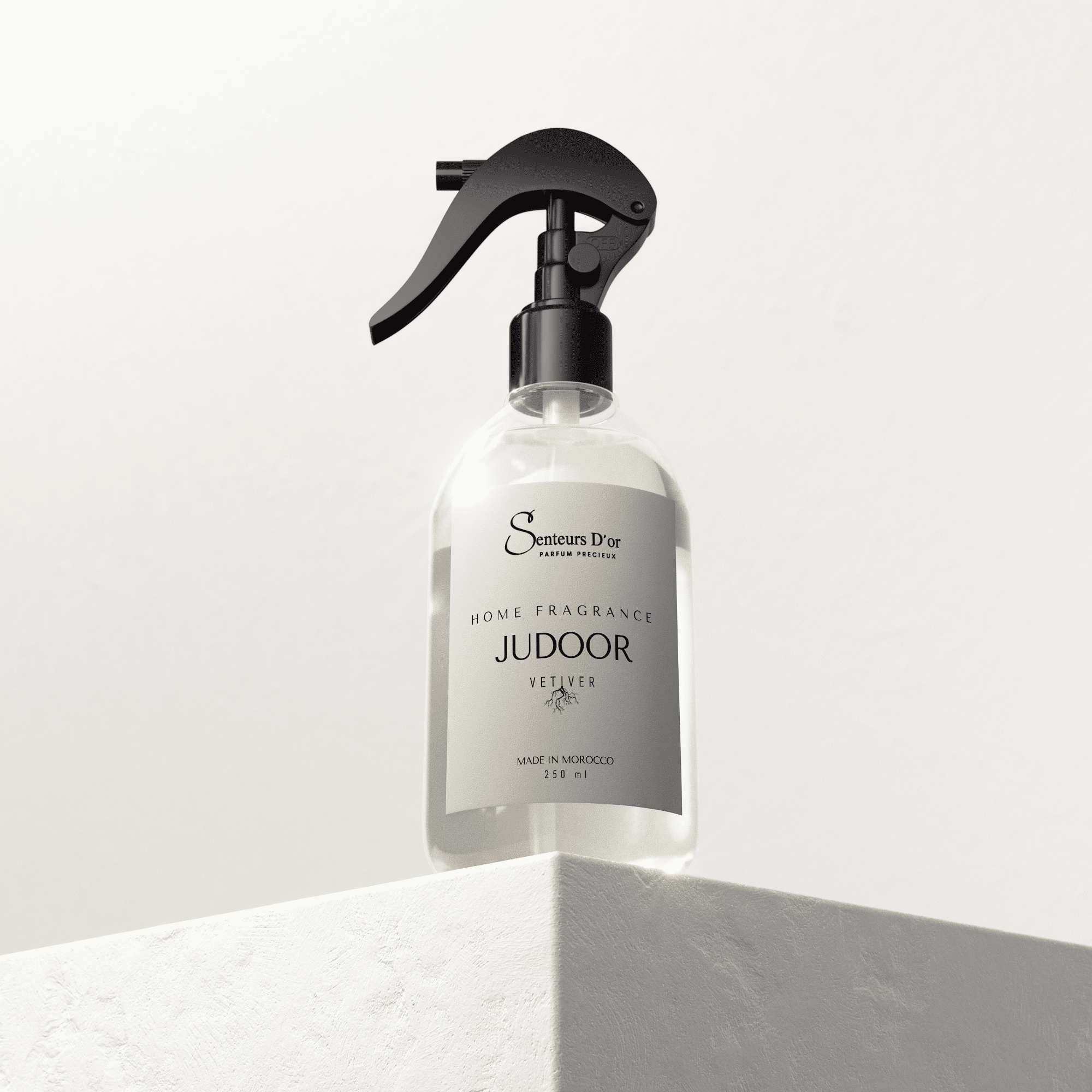 Spray JUDOOR au Vétiver – parfum maison 200 ml – Senteurs d’Or