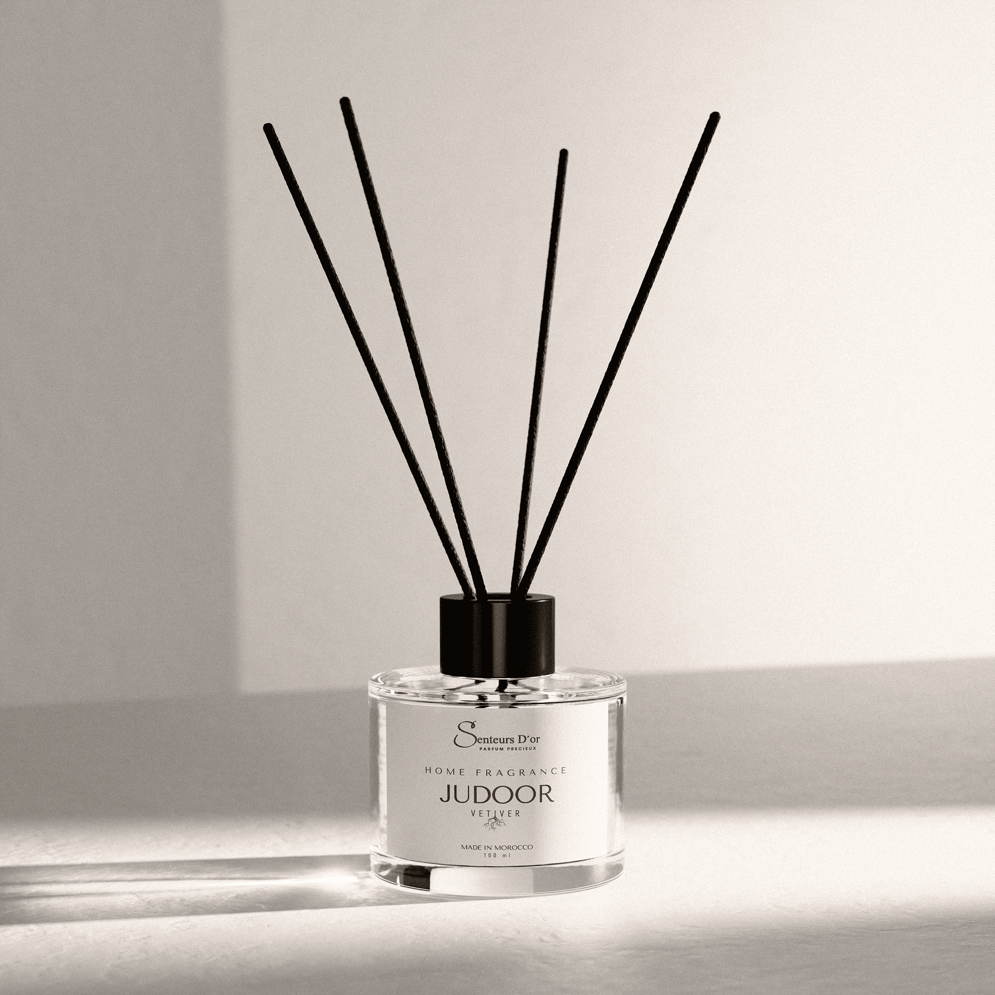 Diffuseur JUDOOR Vétiver – parfum d’ambiance 100 ml – Senteurs d’Or